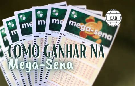 vou ganhar na mega sena